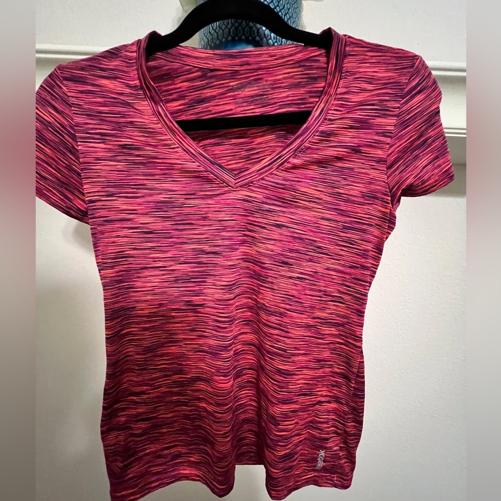 Womens Reebok PlayDry Activewear Shirt